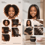 SmoothGo Wireless Hair Straightening Comb – Rechargeable USB Styler - TrendsToLife