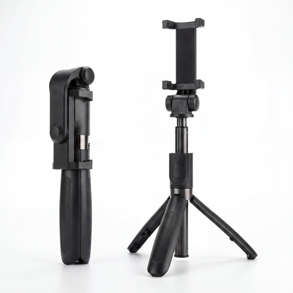 SnapFlex Bluetooth Selfie Stick Tripod with Remote Control - TrendsToLife
