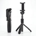 SnapFlex Bluetooth Selfie Stick Tripod with Remote Control - TrendsToLife