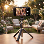 SnapFlex Bluetooth Selfie Stick Tripod with Remote Control - TrendsToLife