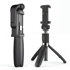 SnapFlex Bluetooth Selfie Stick Tripod with Remote Control - TrendsToLife
