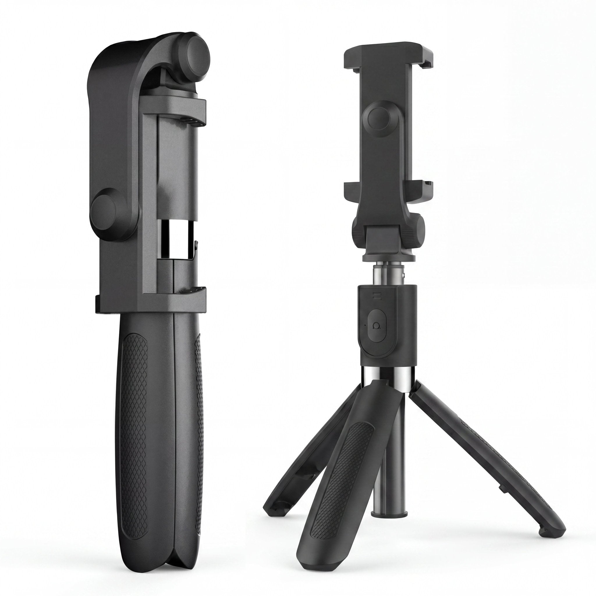 SnapFlex Bluetooth Selfie Stick Tripod with Remote Control - TrendsToLife