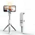 SnapPro Selfie Stick Tripod – 3-in-1 Bluetooth Foldable 102cm - TrendsToLife