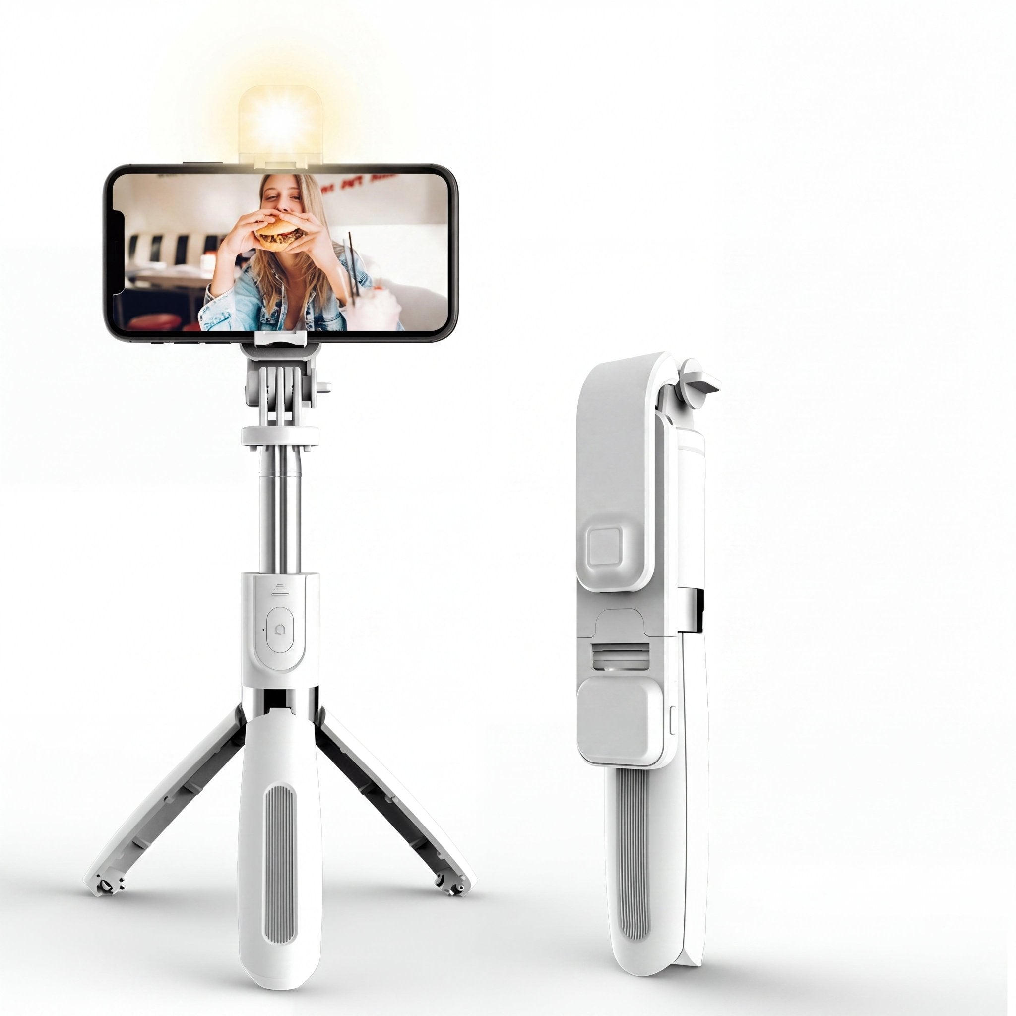 SnapPro Selfie Stick Tripod – 3-in-1 Bluetooth Foldable 102cm - TrendsToLife