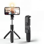 SnapPro Selfie Stick Tripod – 3-in-1 Bluetooth Foldable 102cm - TrendsToLife