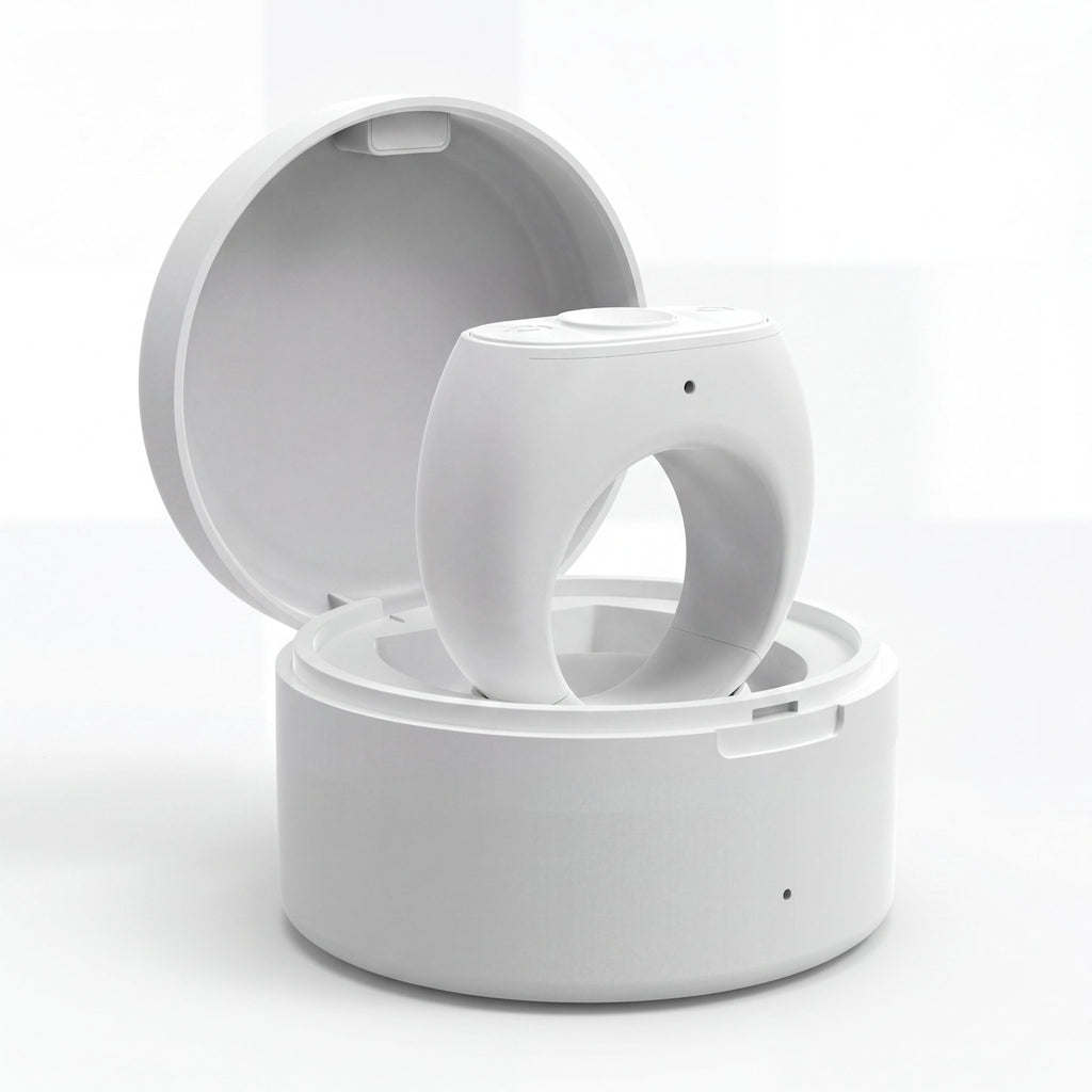 SnapRemote Control Ring – Bluetooth Remote with Charging Case - TrendsToLife