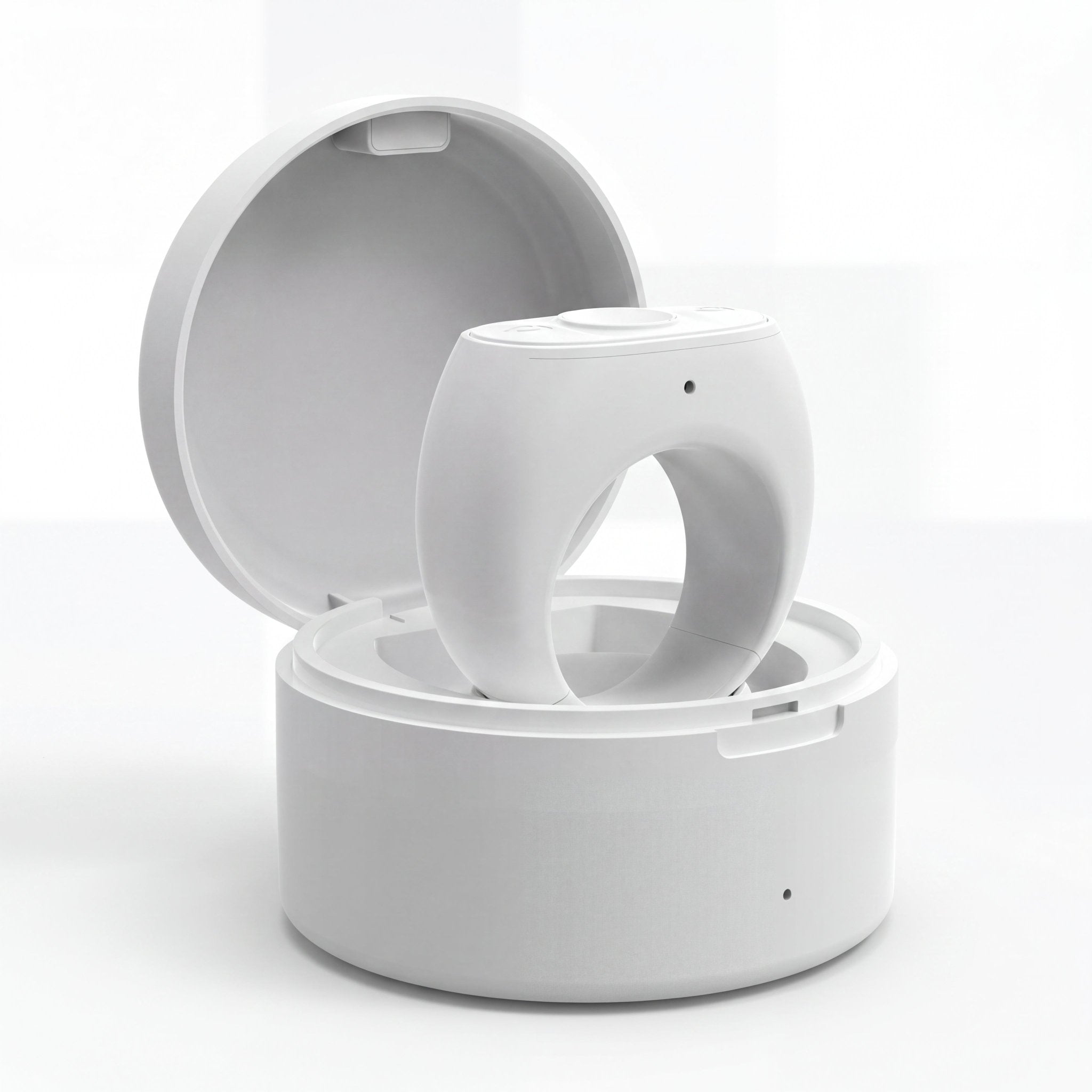 SnapRemote Control Ring – Bluetooth Remote with Charging Case - TrendsToLife