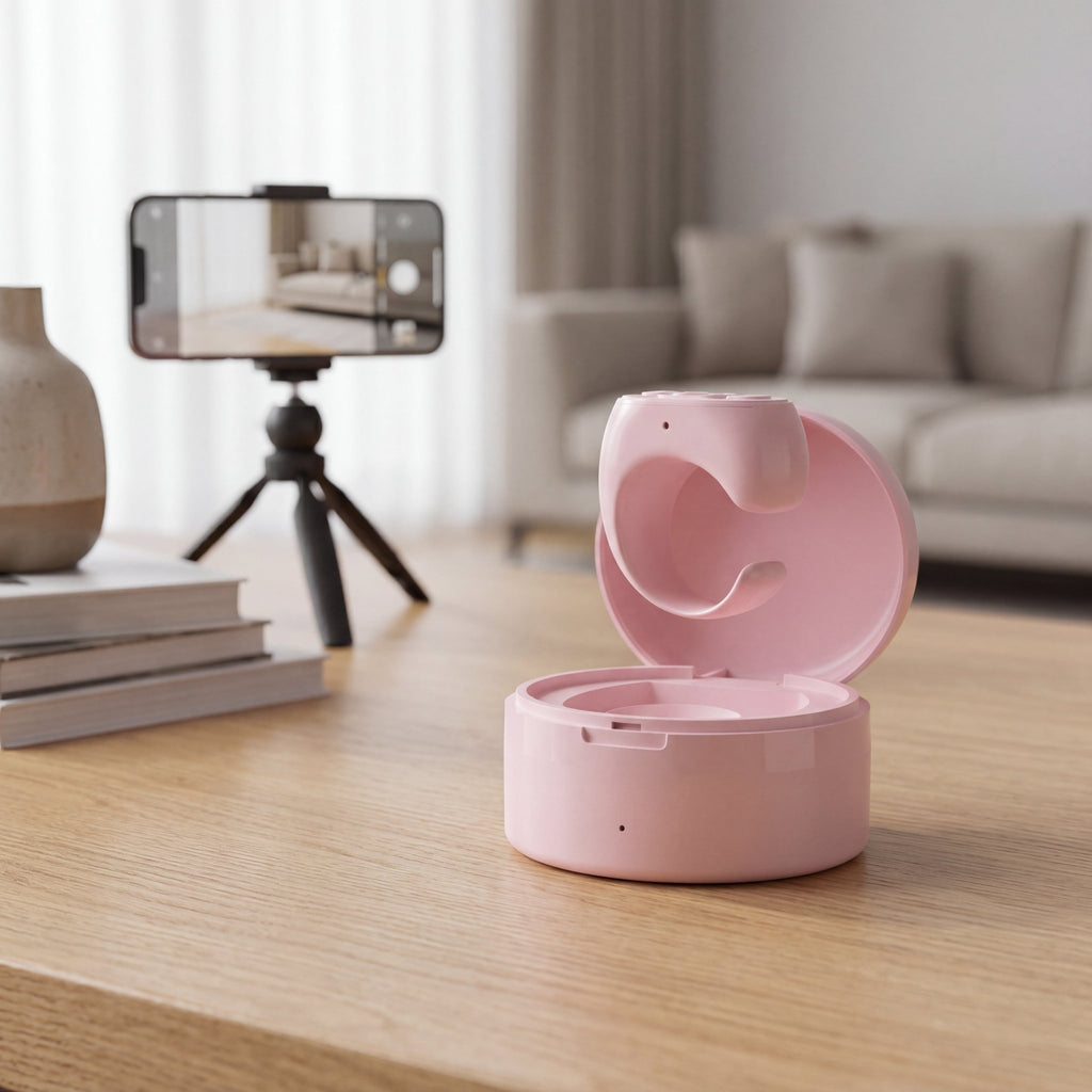 SnapRemote Control Ring – Bluetooth Remote with Charging Case - TrendsToLife
