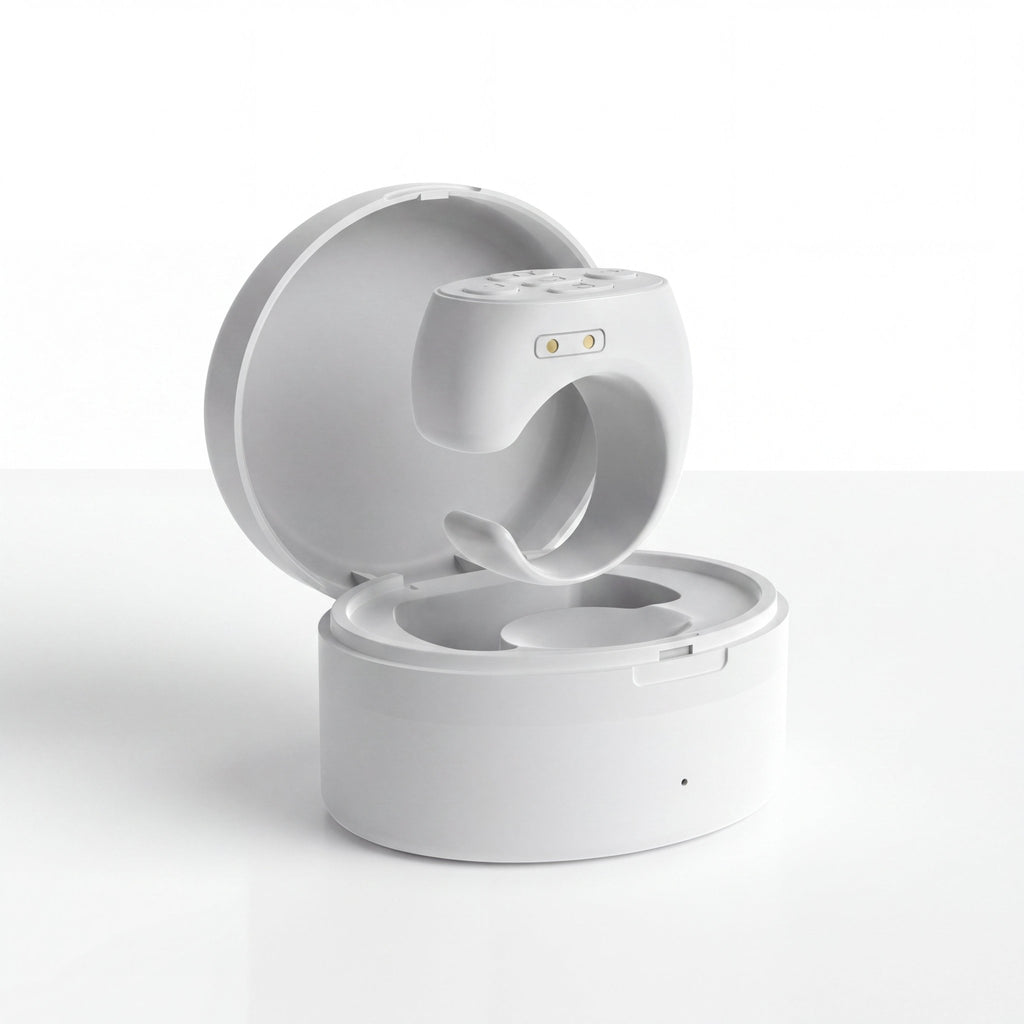 SnapRemote Control Ring – Bluetooth Remote with Charging Case - TrendsToLife