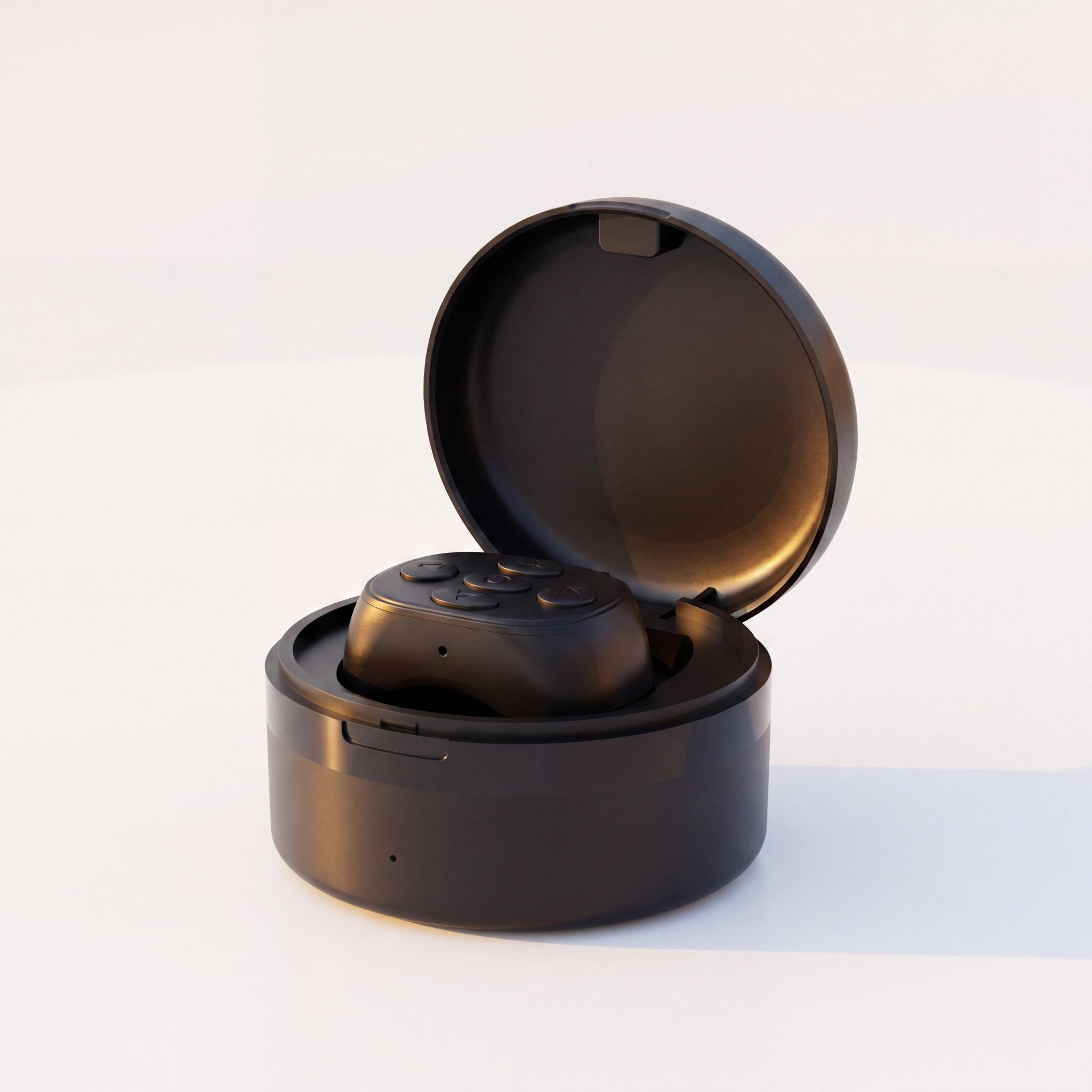 SnapRemote Control Ring – Bluetooth Remote with Charging Case - TrendsToLife