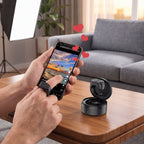 SnapRemote Control Ring – Bluetooth Remote with Charging Case - TrendsToLife