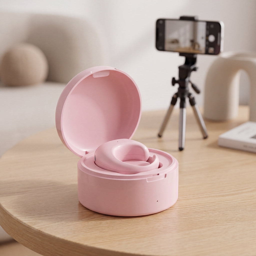 SnapRemote Control Ring – Bluetooth Remote with Charging Case - TrendsToLife