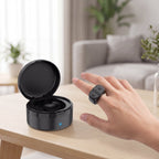 SnapRemote Control Ring – Bluetooth Remote with Charging Case - TrendsToLife