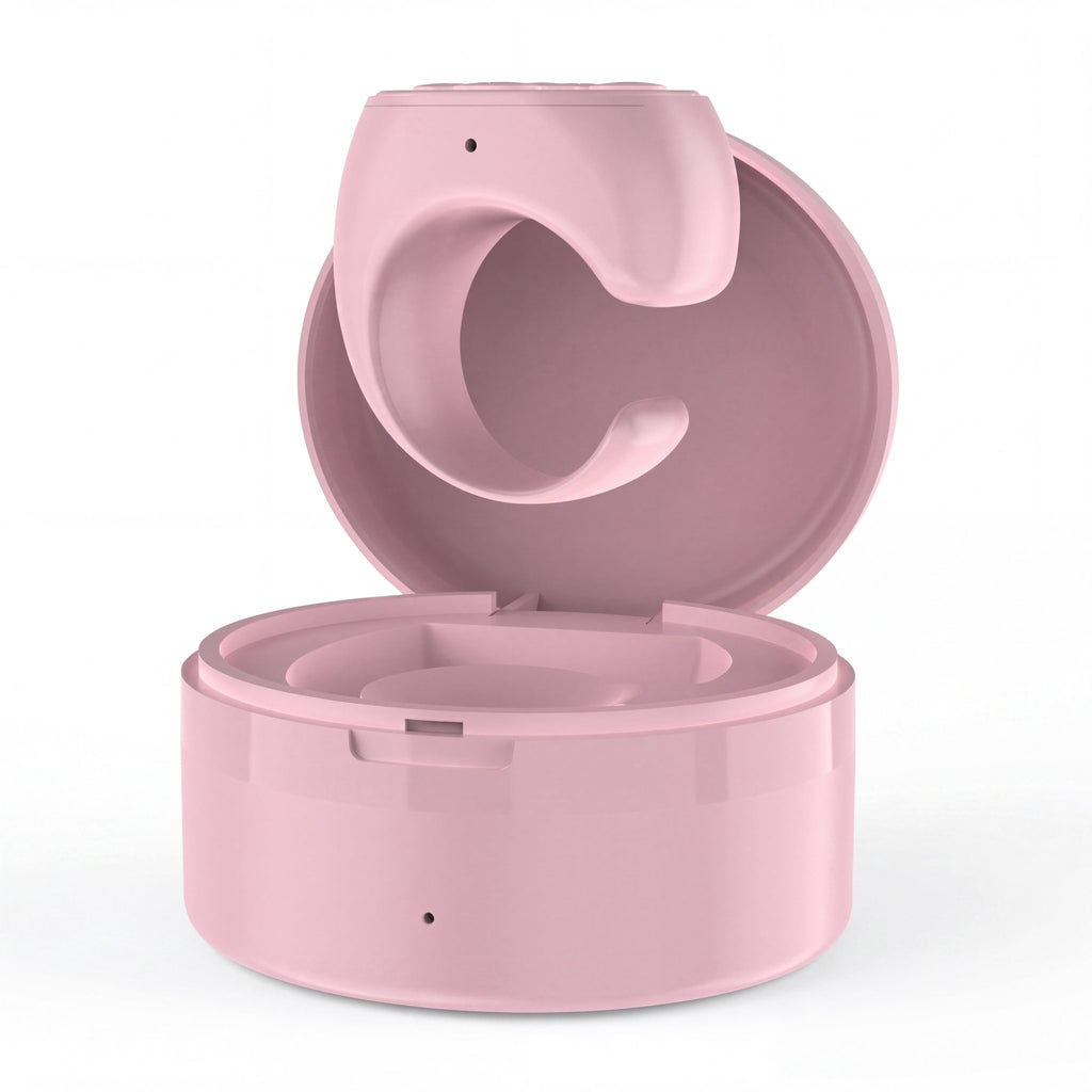 SnapRemote Control Ring – Bluetooth Remote with Charging Case - TrendsToLife