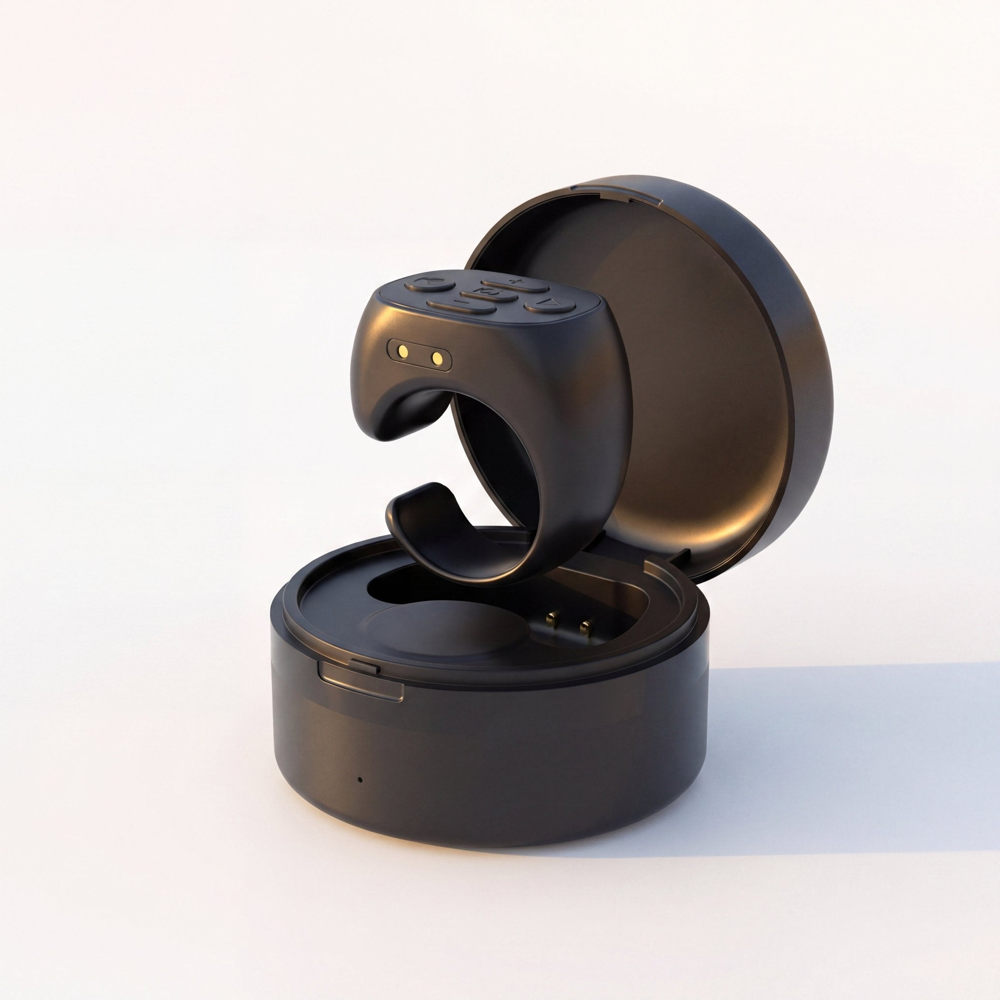 SnapRemote Control Ring – Bluetooth Remote with Charging Case - TrendsToLife
