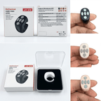 SnapRemote Control Ring – Bluetooth Remote with Charging Case - TrendsToLife