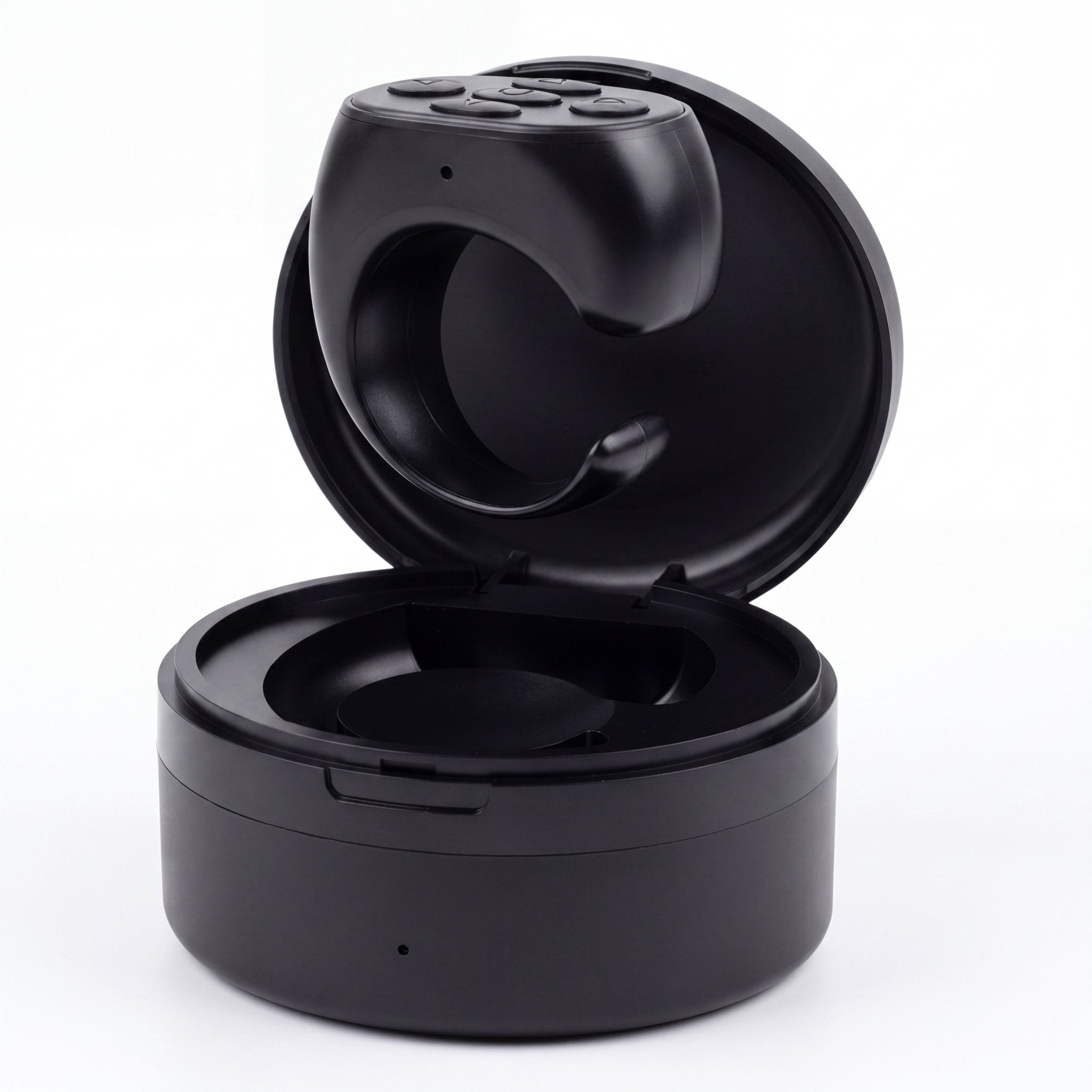 SnapRemote Control Ring – Bluetooth Remote with Charging Case - TrendsToLife