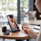SnapRing Remote Control Ring – Bluetooth Controller with Charging Case - TrendsToLife