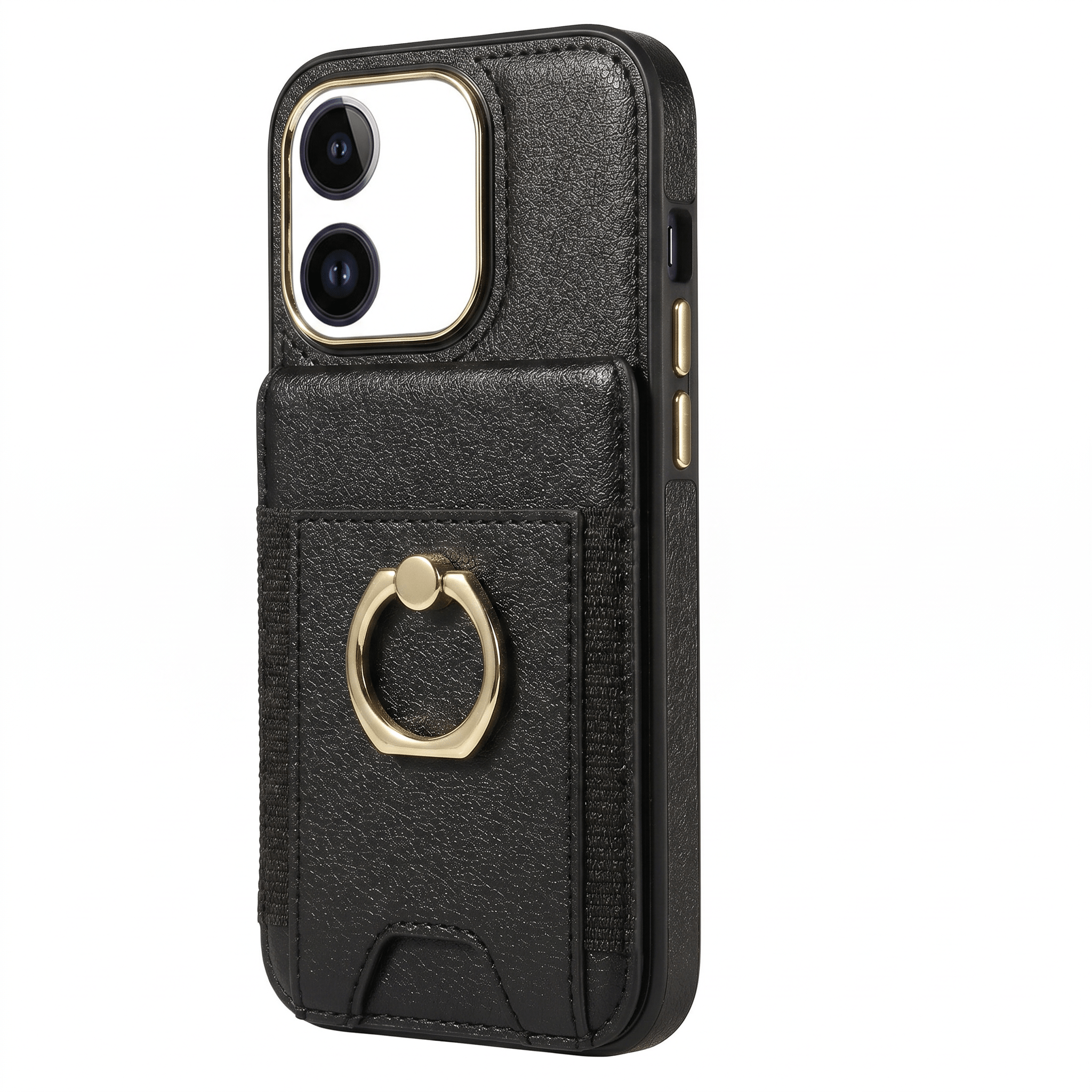 SnapStand Magnetic Wallet Case for iPhone 11–15 Series – Card Holder & Stand - TrendsToLife