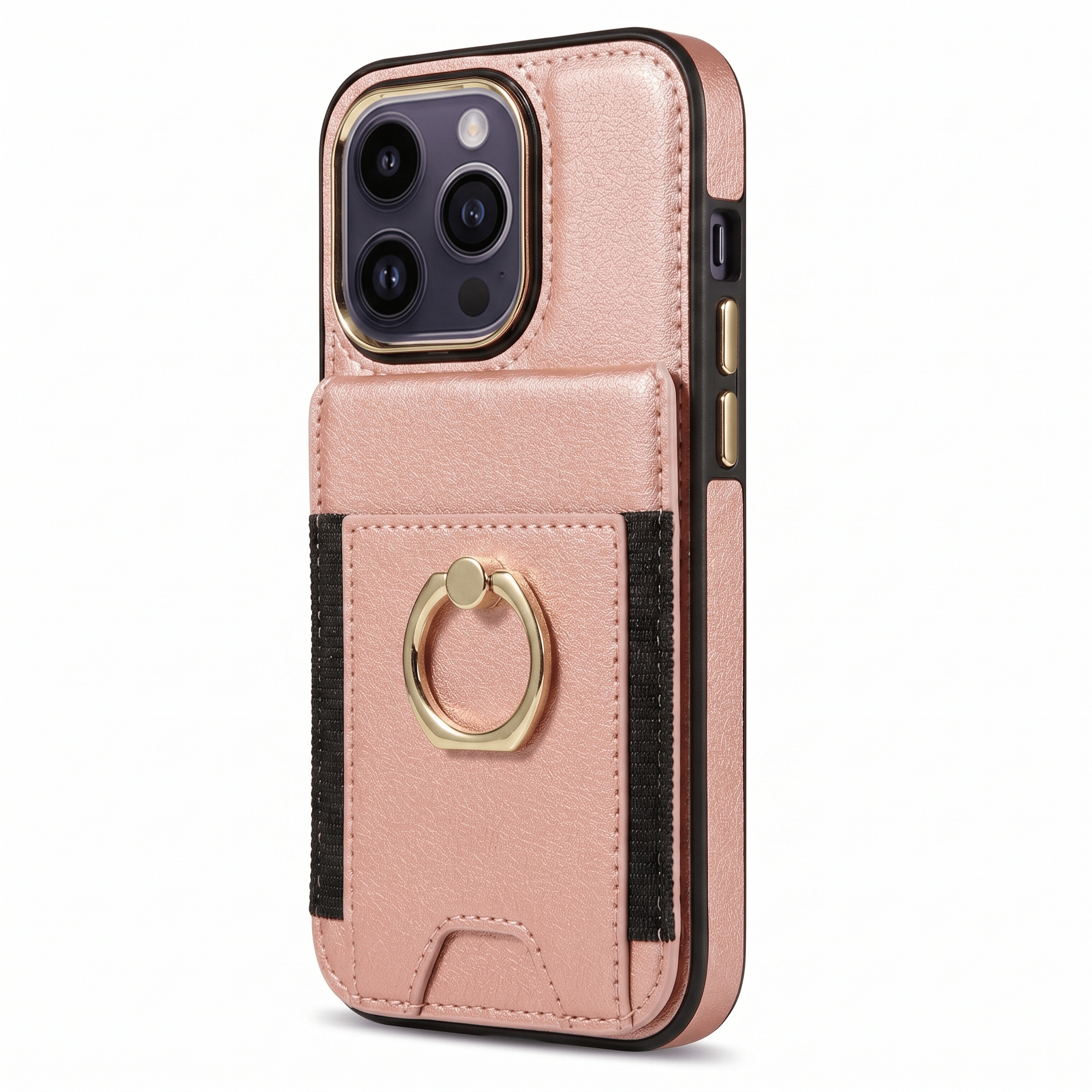 SnapStand Magnetic Wallet Case for iPhone 11–15 Series – Card Holder & Stand - TrendsToLife
