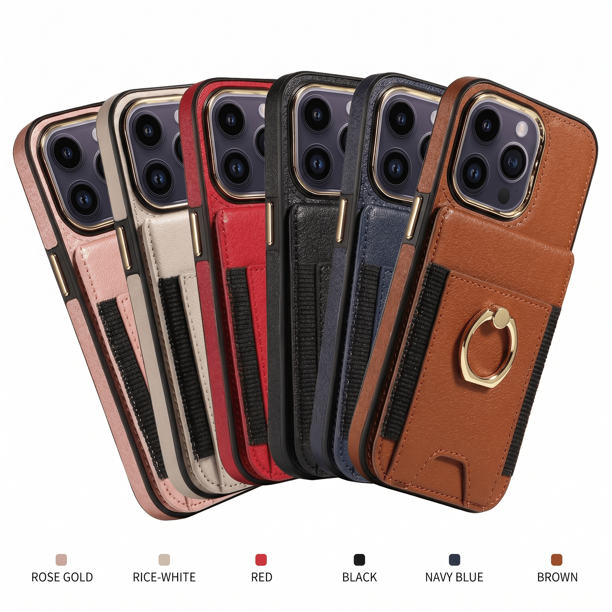 SnapStand Magnetic Wallet Case for iPhone 11–15 Series – Card Holder & Stand - TrendsToLife