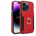 SnapStand Magnetic Wallet Case for iPhone 11–15 Series – Card Holder & Stand - TrendsToLife
