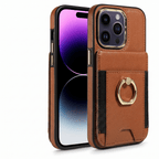 SnapStand Magnetic Wallet Case for iPhone 11–15 Series – Card Holder & Stand - TrendsToLife
