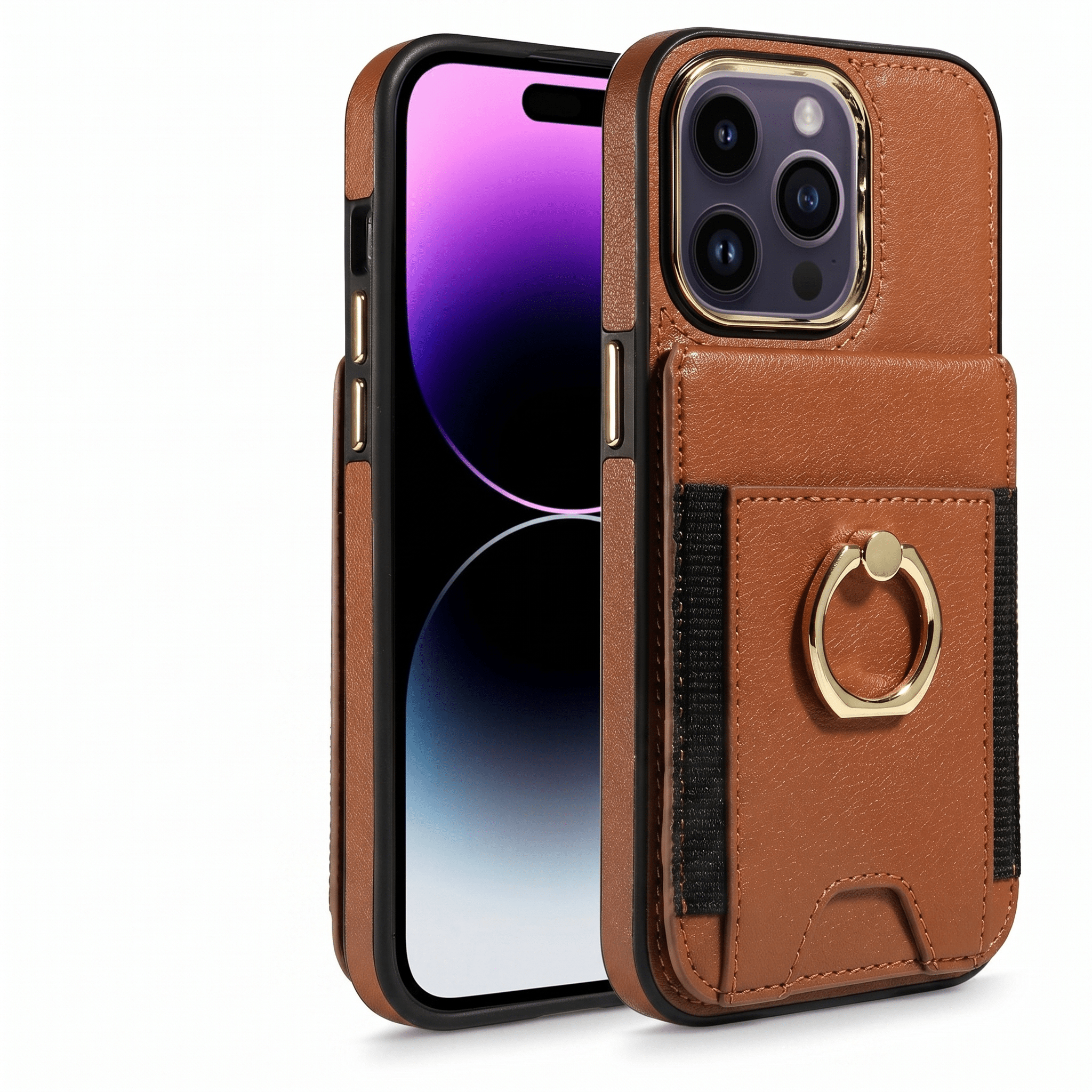 SnapStand Magnetic Wallet Case for iPhone 11–15 Series – Card Holder & Stand - TrendsToLife