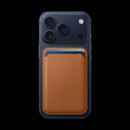 SnapWallet MagSafe Leather Wallet Case for iPhone – Card Holder Design - TrendsToLife