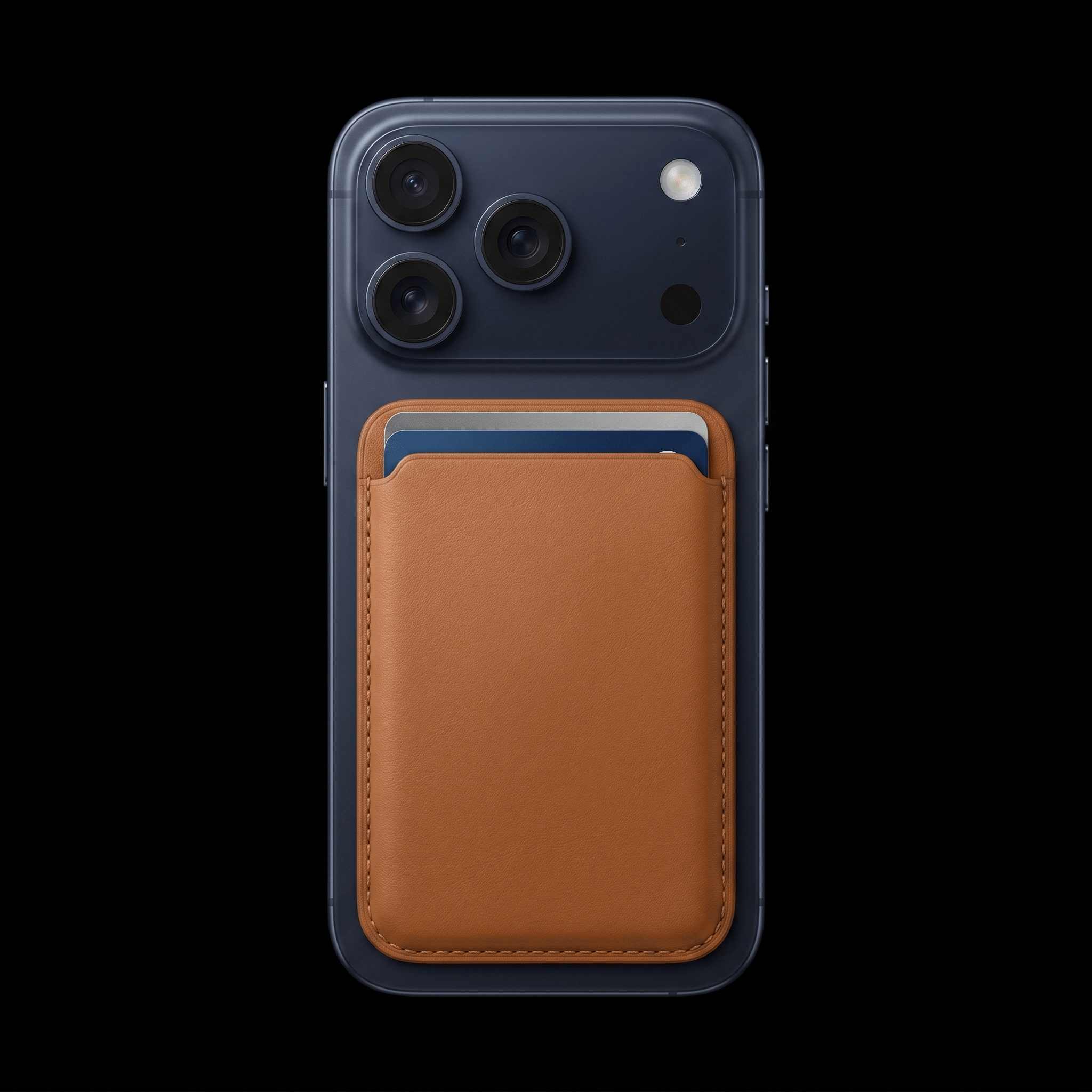 SnapWallet MagSafe Leather Wallet Case for iPhone – Card Holder Design - TrendsToLife