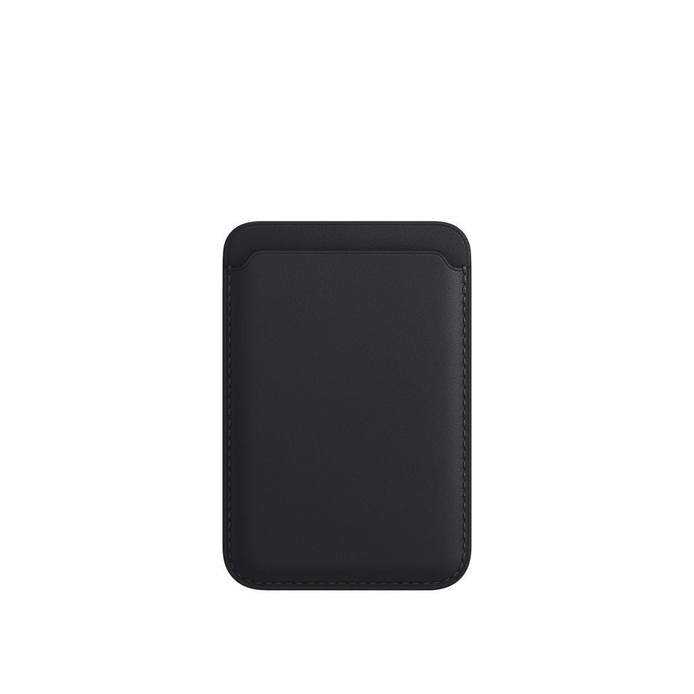 SnapWallet MagSafe Leather Wallet Case for iPhone – Card Holder Design - TrendsToLife