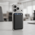 SnapWallet MagSafe Leather Wallet Case for iPhone – Card Holder Design - TrendsToLife