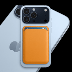 SnapWallet MagSafe Leather Wallet Case for iPhone – Card Holder Design - TrendsToLife