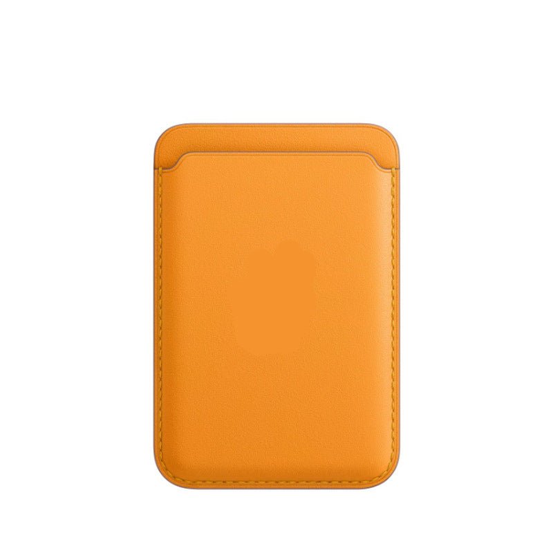 SnapWallet MagSafe Leather Wallet Case for iPhone – Card Holder Design - TrendsToLife