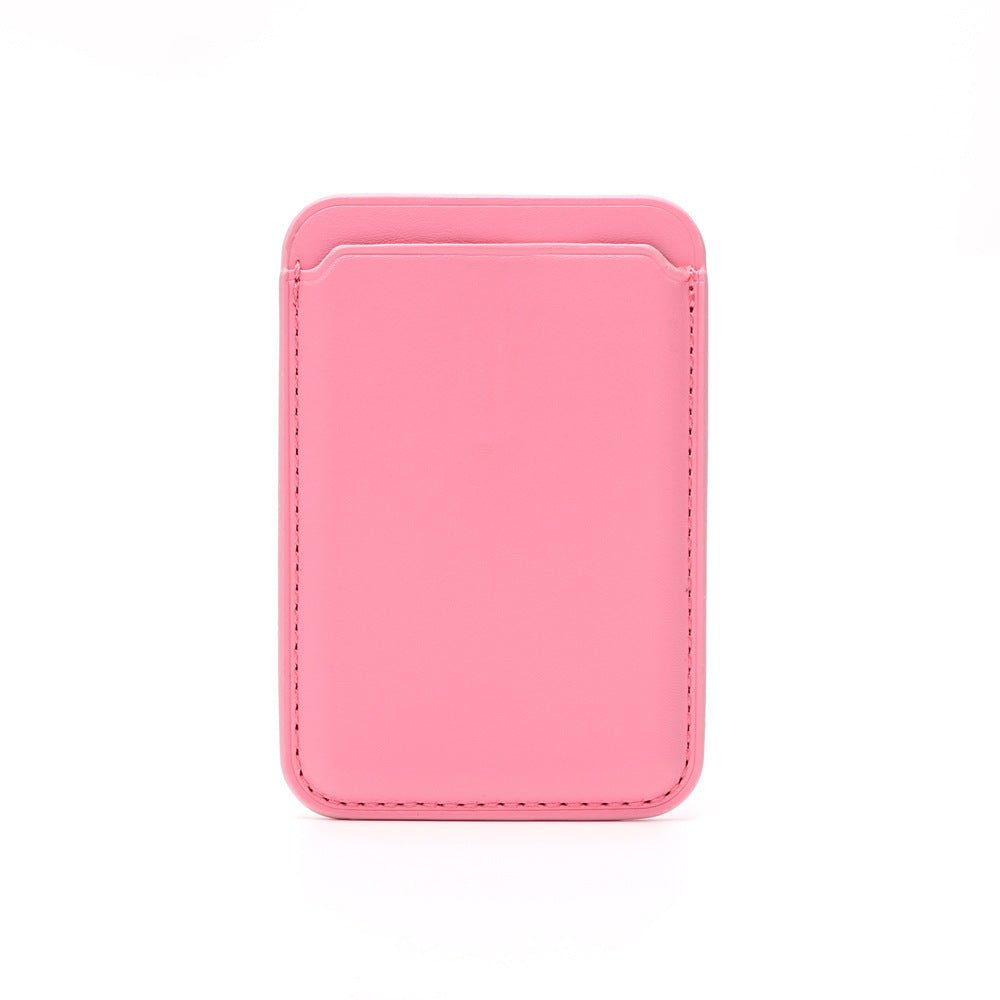 SnapWallet MagSafe Leather Wallet Case for iPhone – Card Holder Design - TrendsToLife