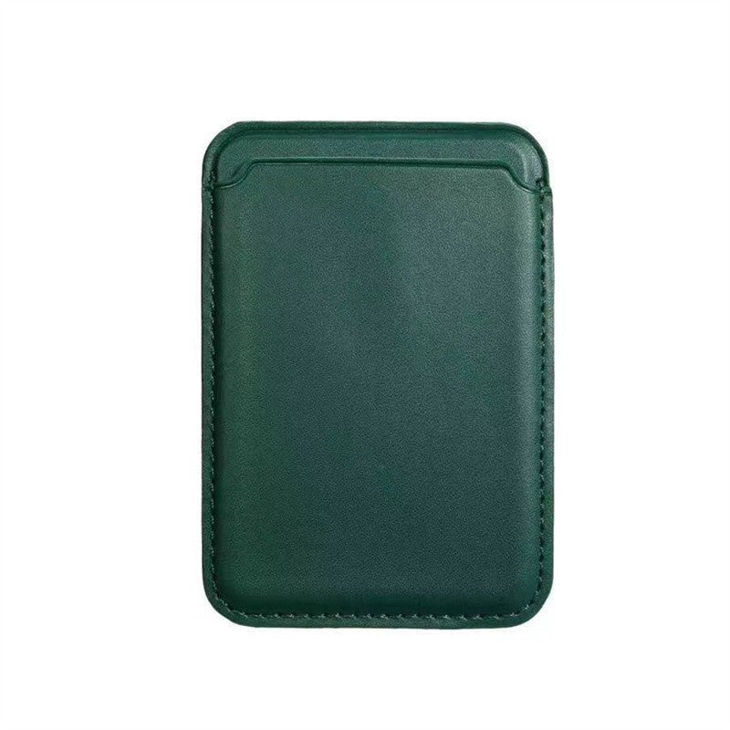 SnapWallet MagSafe Leather Wallet Case for iPhone – Card Holder Design - TrendsToLife