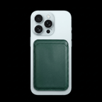 SnapWallet MagSafe Leather Wallet Case for iPhone – Card Holder Design - TrendsToLife