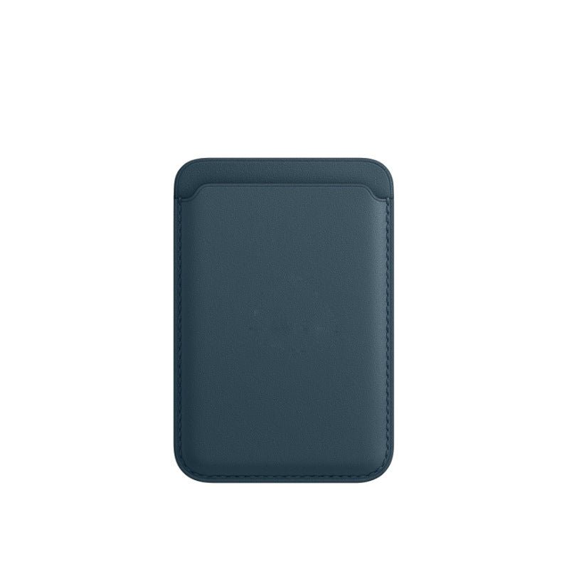 SnapWallet MagSafe Leather Wallet Case for iPhone – Card Holder Design - TrendsToLife