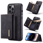 SnapWallet Pro Wallet Case – Magnetic Card Holder for iPhone 7–17 Series - TrendsToLife
