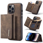 SnapWallet Pro Wallet Case – Magnetic Card Holder for iPhone 7–17 Series - TrendsToLife