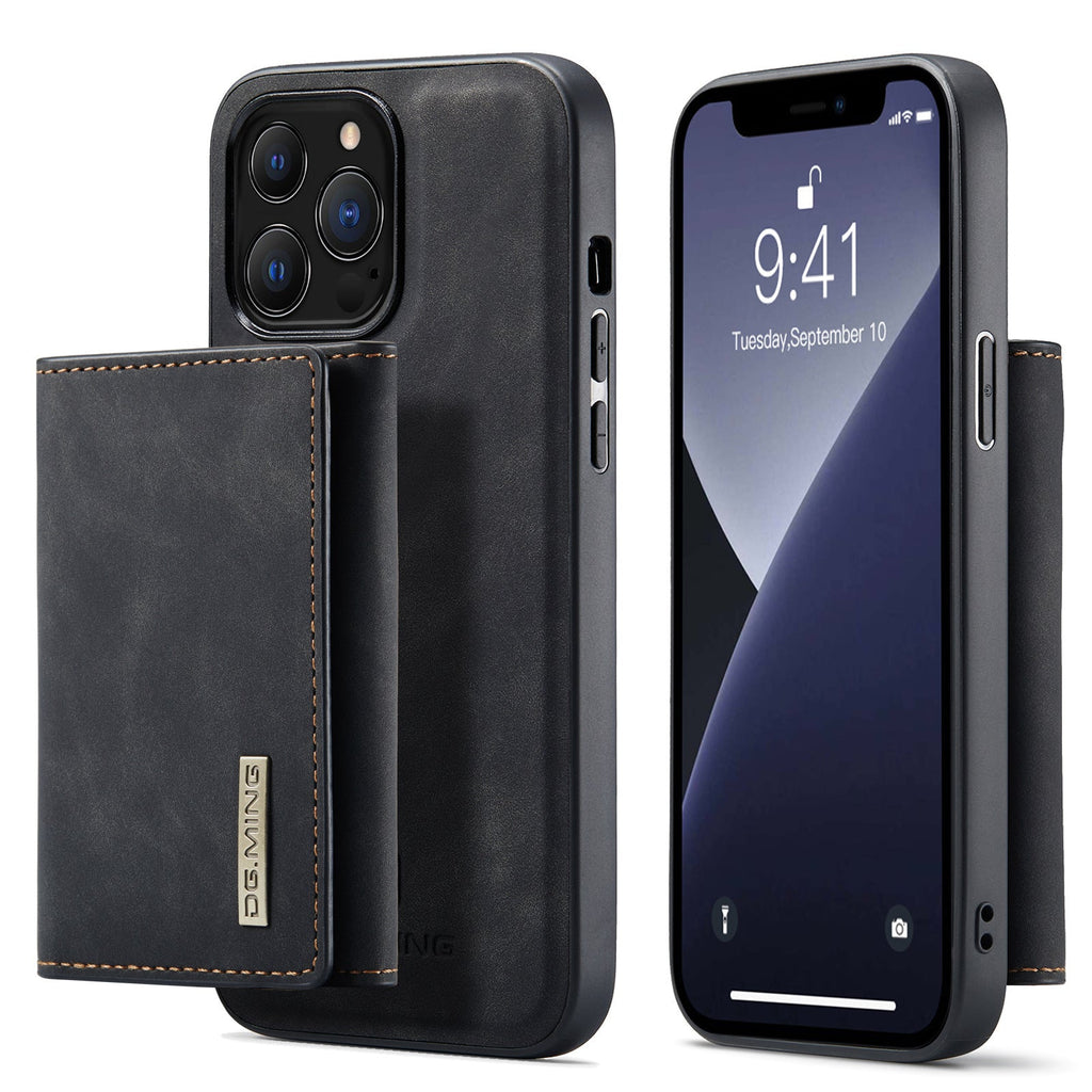 SnapWallet Pro Wallet Case – Magnetic Card Holder for iPhone 7–17 Series - TrendsToLife