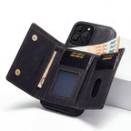 SnapWallet Pro Wallet Case – Magnetic Card Holder for iPhone 7–17 Series - TrendsToLife