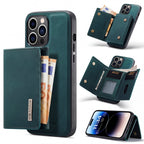 SnapWallet Pro Wallet Case – Magnetic Card Holder for iPhone 7–17 Series - TrendsToLife