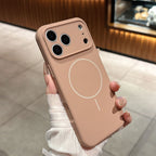 SoftTouch Magnetic Liquid Silicone Case for iPhone – Anti-Fingerprint Protection - TrendsToLife