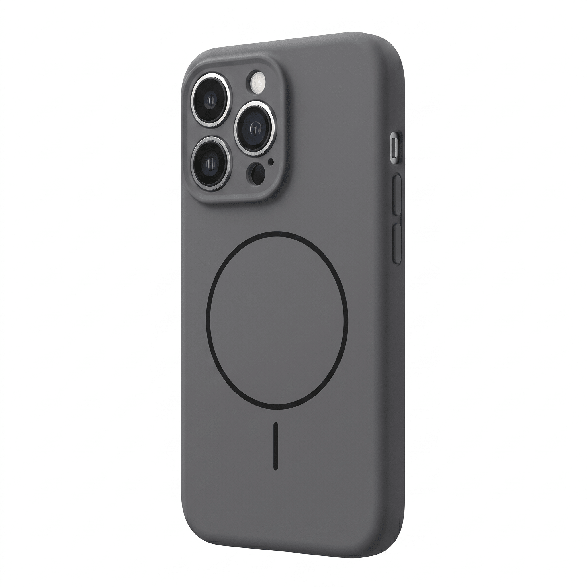 SoftTouch Magnetic Liquid Silicone Case for iPhone – Anti-Fingerprint Protection - TrendsToLife