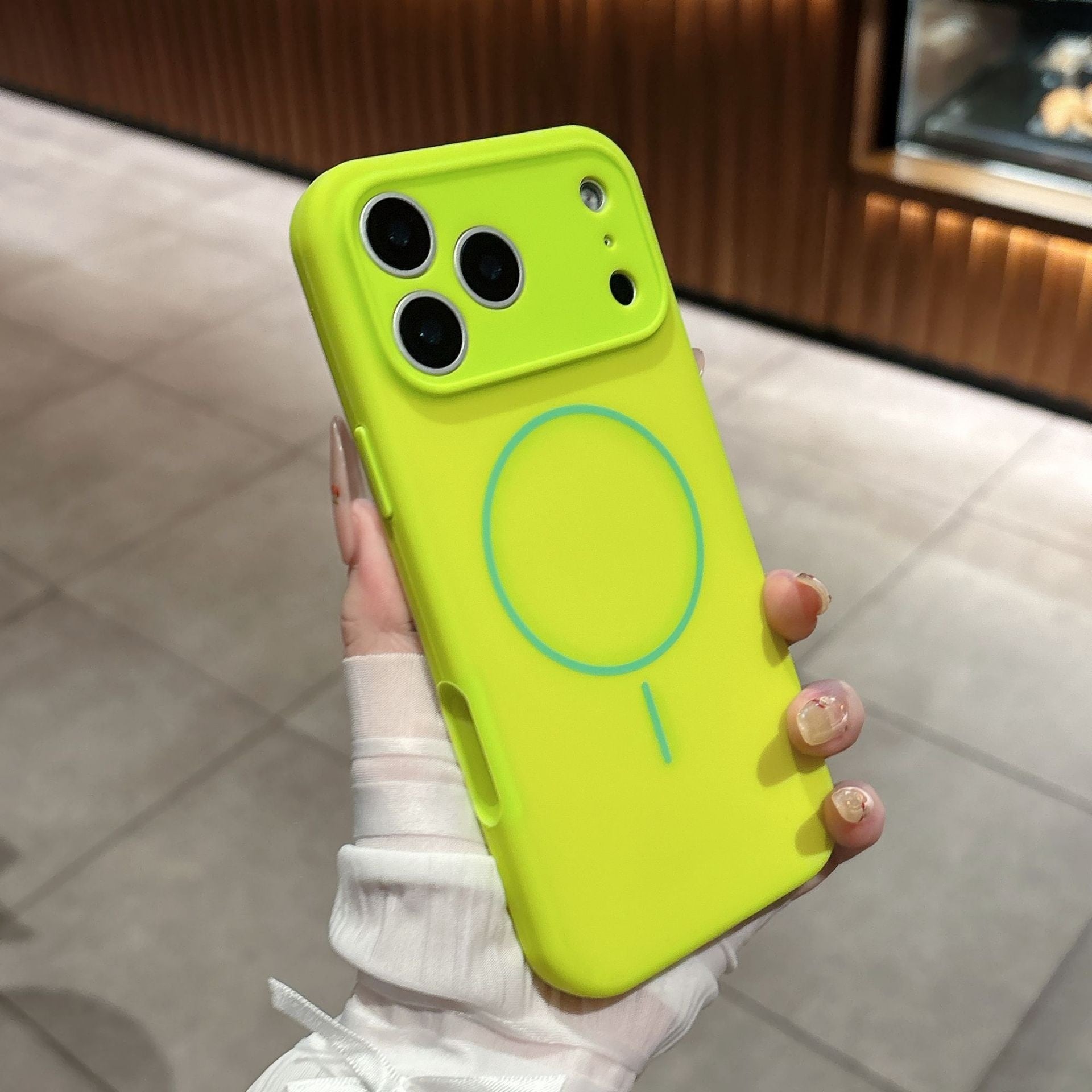SoftTouch Magnetic Liquid Silicone Case for iPhone – Anti-Fingerprint Protection - TrendsToLife