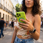 SoftTouch Magnetic Liquid Silicone Case for iPhone – Anti-Fingerprint Protection - TrendsToLife
