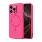 SoftTouch Magnetic Liquid Silicone Case for iPhone – Anti-Fingerprint Protection - TrendsToLife