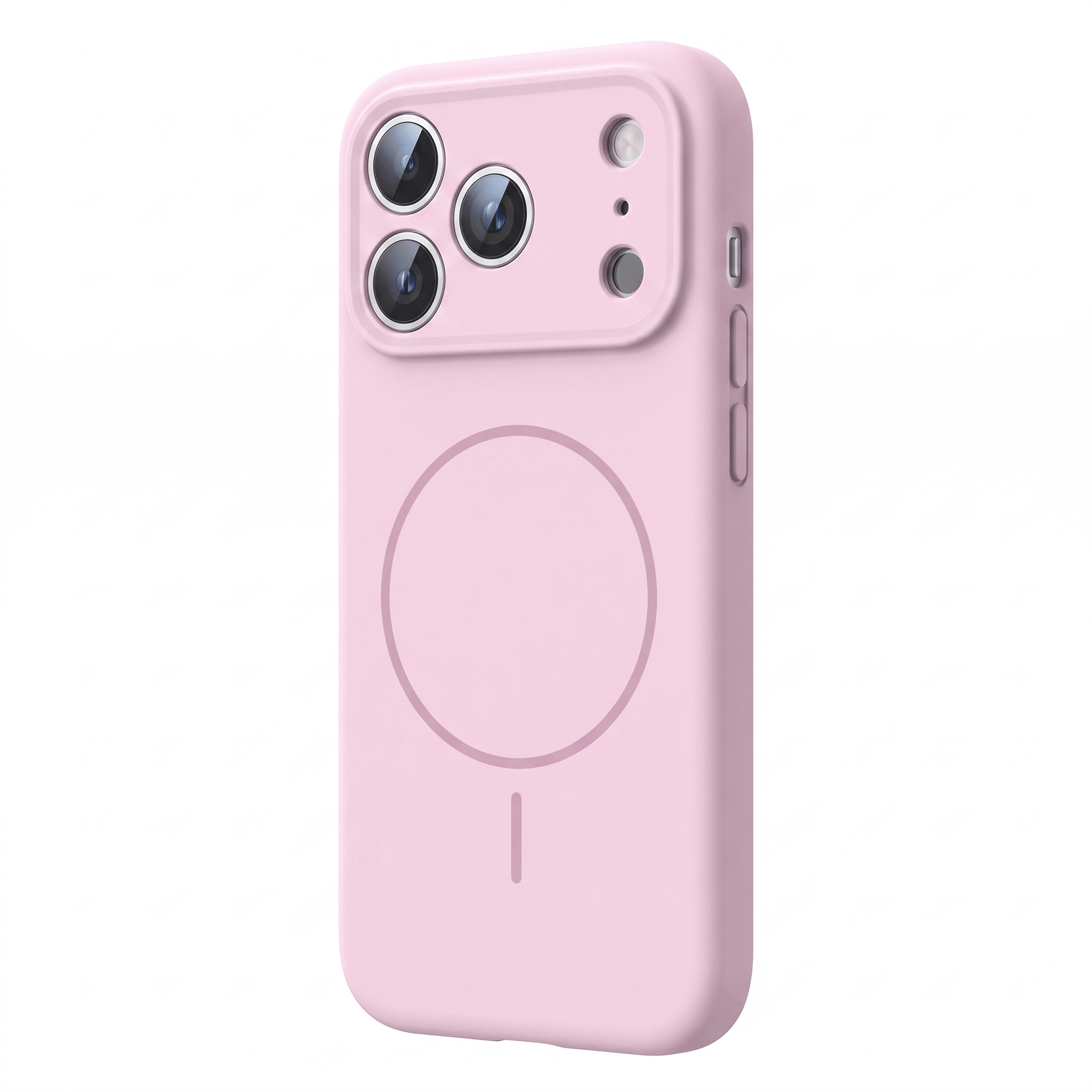 SoftTouch Magnetic Liquid Silicone Case for iPhone – Anti-Fingerprint Protection - TrendsToLife