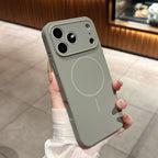 SoftTouch Magnetic Liquid Silicone Case for iPhone – Anti-Fingerprint Protection - TrendsToLife